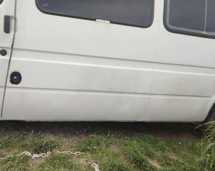 Белый Форд Транзит Коннект, объемом двигателя 2.5 л и пробегом 150 тыс. км за 3000 $, фото 1 на Automoto.ua