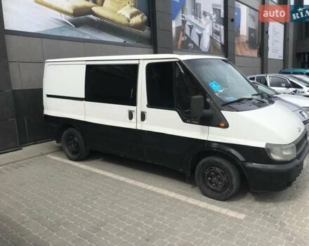 Белый Форд Транзит Коннект, объемом двигателя 2 л и пробегом 400 тыс. км за 3300 $, фото 7 на Automoto.ua