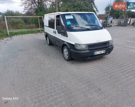 Белый Форд Транзит Коннект, объемом двигателя 2 л и пробегом 400 тыс. км за 3300 $, фото 6 на Automoto.ua