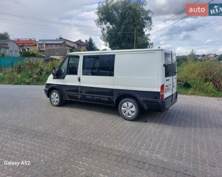 Белый Форд Транзит Коннект, объемом двигателя 2 л и пробегом 400 тыс. км за 3300 $, фото 3 на Automoto.ua