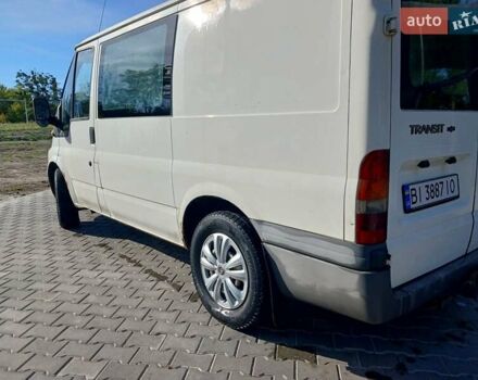 Білий Форд Транзит Коннект, об'ємом двигуна 2 л та пробігом 373 тис. км за 2999 $, фото 12 на Automoto.ua