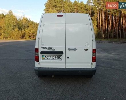 Форд Транзит Коннект 2002 в Ковель на Automoto.ua Белый Форд Транзит Коннект, объемом двигателя 1.8 л и пробегом 128 тыс. км за 4950 $, фото 7 на Automoto.ua