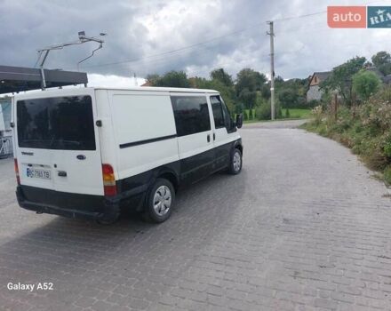 Белый Форд Транзит Коннект, объемом двигателя 2 л и пробегом 400 тыс. км за 3300 $, фото 2 на Automoto.ua