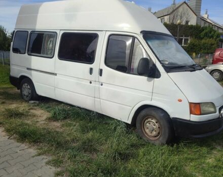 Білий Форд Транзит Коннект, об'ємом двигуна 2.5 л та пробігом 150 тис. км за 3000 $, фото 4 на Automoto.ua