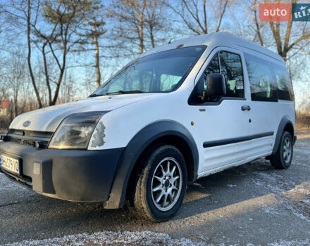 Білий Форд Транзит Коннект, об'ємом двигуна 1.8 л та пробігом 300 тис. км за 3800 $, фото 10 на Automoto.ua