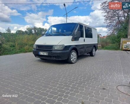 Белый Форд Транзит Коннект, объемом двигателя 2 л и пробегом 400 тыс. км за 3300 $, фото 1 на Automoto.ua