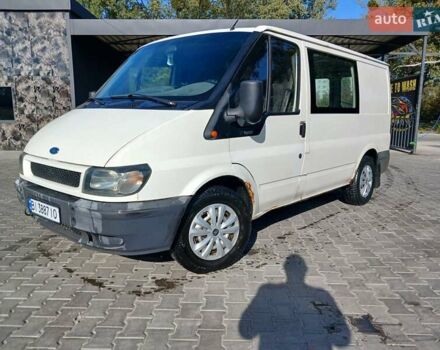 Білий Форд Транзит Коннект, об'ємом двигуна 2 л та пробігом 373 тис. км за 2999 $, фото 19 на Automoto.ua
