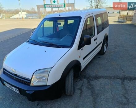 Білий Форд Транзит Коннект, об'ємом двигуна 1.8 л та пробігом 303 тис. км за 2750 $, фото 3 на Automoto.ua