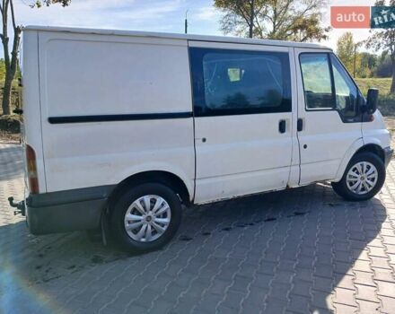 Білий Форд Транзит Коннект, об'ємом двигуна 2 л та пробігом 373 тис. км за 2999 $, фото 15 на Automoto.ua