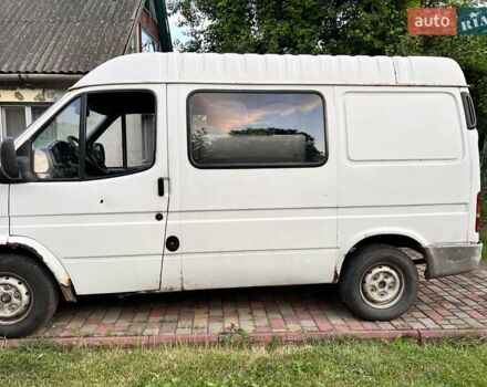 Белый Форд Транзит Коннект, объемом двигателя 0.5 л и пробегом 531 тыс. км за 1448 $, фото 3 на Automoto.ua