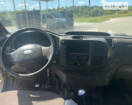 Белый Форд Транзит Коннект, объемом двигателя 2 л и пробегом 400 тыс. км за 3300 $, фото 9 на Automoto.ua