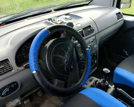 Белый Форд Транзит Коннект, объемом двигателя 1.75 л и пробегом 297 тыс. км за 3500 $, фото 1 на Automoto.ua