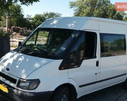 Белый Форд Транзит Коннект, объемом двигателя 2 л и пробегом 600 тыс. км за 4900 $, фото 1 на Automoto.ua