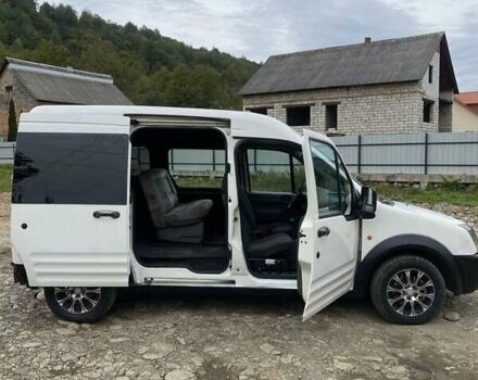 Белый Форд Транзит Коннект, объемом двигателя 1.8 л и пробегом 300 тыс. км за 3500 $, фото 2 на Automoto.ua