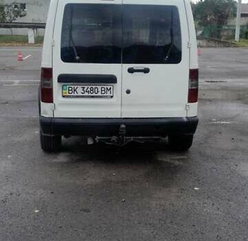 Форд Транзит Коннект 2003 в Сарнах на Automoto.ua Белый Форд Транзит Коннект, объемом двигателя 1.8 л и пробегом 300 тыс. км за 3650 $, фото 11 на Automoto.ua