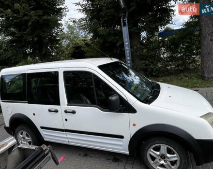 Білий Форд Транзит Коннект, об'ємом двигуна 1.8 л та пробігом 250 тис. км за 4400 $, фото 2 на Automoto.ua