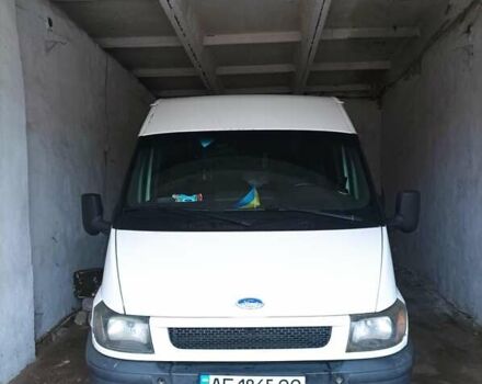 Белый Форд Транзит Коннект, объемом двигателя 2 л и пробегом 600 тыс. км за 4900 $, фото 5 на Automoto.ua