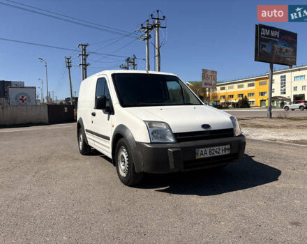 Белый Форд Транзит Коннект, объемом двигателя 1.8 л и пробегом 364 тыс. км за 3000 $, фото 1 на Automoto.ua
