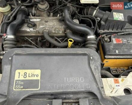 Білий Форд Транзит Коннект, об'ємом двигуна 1.75 л та пробігом 207 тис. км за 4750 $, фото 17 на Automoto.ua