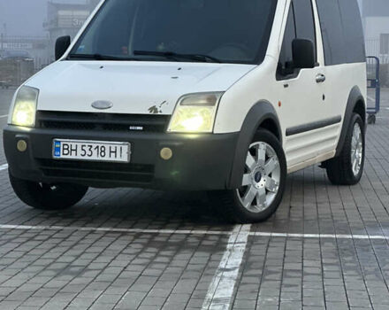 Белый Форд Транзит Коннект, объемом двигателя 1.75 л и пробегом 530 тыс. км за 4100 $, фото 1 на Automoto.ua