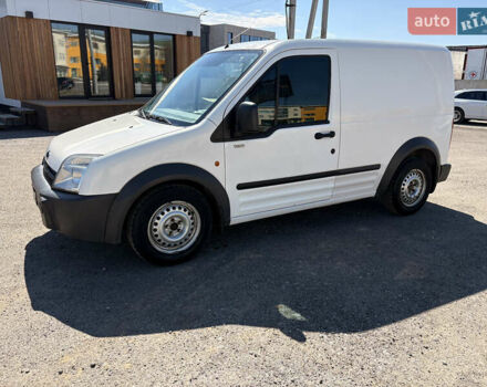 Белый Форд Транзит Коннект, объемом двигателя 1.8 л и пробегом 364 тыс. км за 3000 $, фото 3 на Automoto.ua