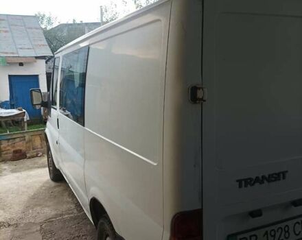 Белый Форд Транзит Коннект, объемом двигателя 2 л и пробегом 349 тыс. км за 4000 $, фото 3 на Automoto.ua