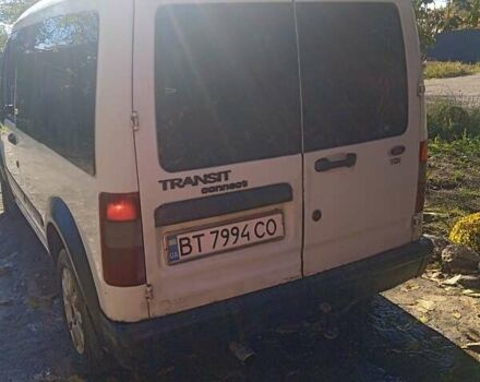 Форд Транзит Коннект 2003 в Снигиревке на Automoto.ua Белый Форд Транзит Коннект, объемом двигателя 1.8 л и пробегом 620 тыс. км за 3500 $, фото 13 на Automoto.ua