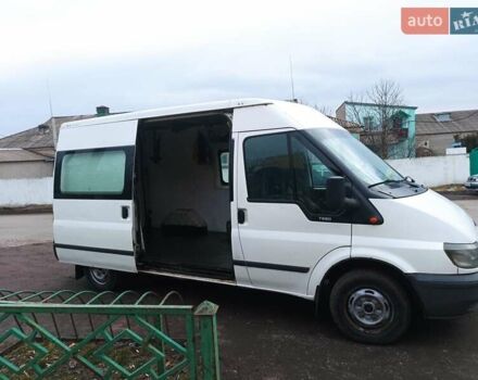 Белый Форд Транзит Коннект, объемом двигателя 2 л и пробегом 600 тыс. км за 4900 $, фото 3 на Automoto.ua