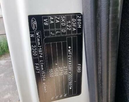 Белый Форд Транзит Коннект, объемом двигателя 2 л и пробегом 600 тыс. км за 4900 $, фото 14 на Automoto.ua