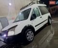 Белый Форд Транзит Коннект, объемом двигателя 1.8 л и пробегом 222 тыс. км за 2600 $, фото 1 на Automoto.ua