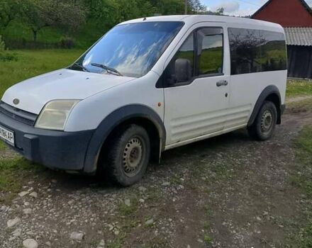 Белый Форд Транзит Коннект, объемом двигателя 1.75 л и пробегом 297 тыс. км за 3500 $, фото 2 на Automoto.ua