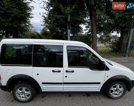 Білий Форд Транзит Коннект, об'ємом двигуна 1.8 л та пробігом 250 тис. км за 4400 $, фото 3 на Automoto.ua