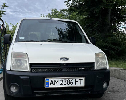 Білий Форд Транзит Коннект, об'ємом двигуна 1.8 л та пробігом 250 тис. км за 4400 $, фото 1 на Automoto.ua