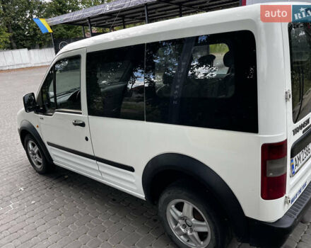 Білий Форд Транзит Коннект, об'ємом двигуна 1.8 л та пробігом 250 тис. км за 4400 $, фото 5 на Automoto.ua