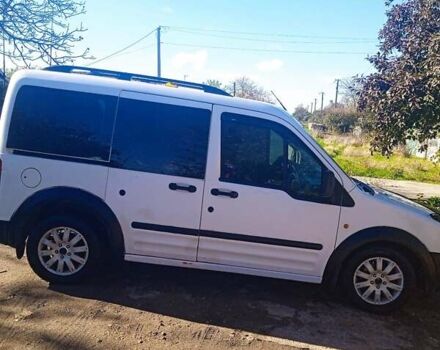 Форд Транзит Коннект 2003 в Снигиревке на Automoto.ua Белый Форд Транзит Коннект, объемом двигателя 1.8 л и пробегом 620 тыс. км за 3500 $, фото 6 на Automoto.ua
