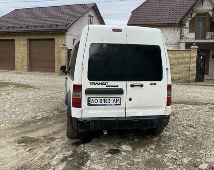 Белый Форд Транзит Коннект, объемом двигателя 1.8 л и пробегом 300 тыс. км за 3500 $, фото 1 на Automoto.ua