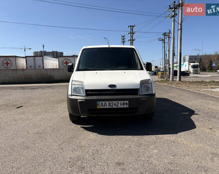 Белый Форд Транзит Коннект, объемом двигателя 1.8 л и пробегом 364 тыс. км за 3000 $, фото 2 на Automoto.ua