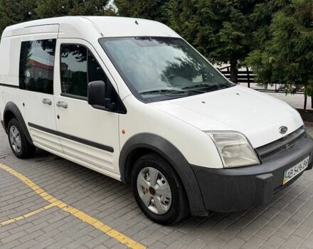 Білий Форд Транзит Коннект, об'ємом двигуна 1.75 л та пробігом 362 тис. км за 3400 $, фото 1 на Automoto.ua