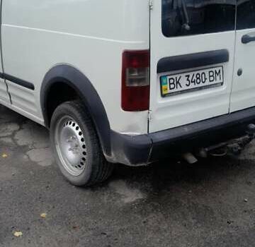 Форд Транзит Коннект 2003 в Сарнах на Automoto.ua Белый Форд Транзит Коннект, объемом двигателя 1.8 л и пробегом 300 тыс. км за 3650 $, фото 8 на Automoto.ua