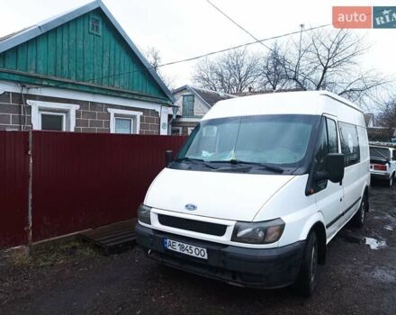 Белый Форд Транзит Коннект, объемом двигателя 2 л и пробегом 600 тыс. км за 4900 $, фото 6 на Automoto.ua