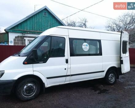 Белый Форд Транзит Коннект, объемом двигателя 2 л и пробегом 600 тыс. км за 4900 $, фото 7 на Automoto.ua