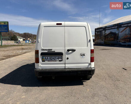 Белый Форд Транзит Коннект, объемом двигателя 1.8 л и пробегом 364 тыс. км за 3000 $, фото 4 на Automoto.ua
