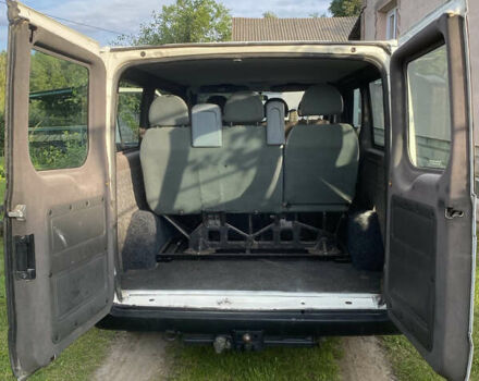 Белый Форд Транзит Коннект, объемом двигателя 2 л и пробегом 320 тыс. км за 4900 $, фото 4 на Automoto.ua