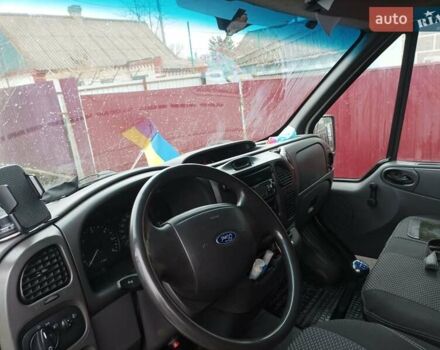 Белый Форд Транзит Коннект, объемом двигателя 2 л и пробегом 600 тыс. км за 4900 $, фото 4 на Automoto.ua