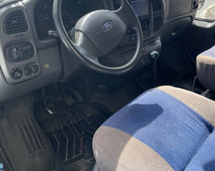 Белый Форд Транзит Коннект, объемом двигателя 2 л и пробегом 280 тыс. км за 5200 $, фото 11 на Automoto.ua