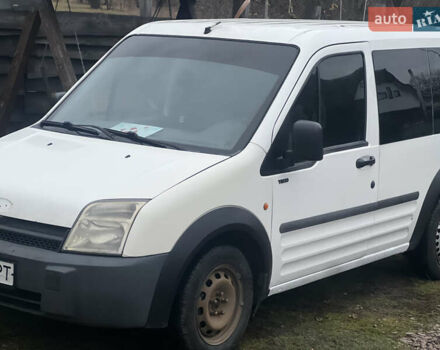 Білий Форд Транзит Коннект, об'ємом двигуна 1.75 л та пробігом 350 тис. км за 3650 $, фото 2 на Automoto.ua