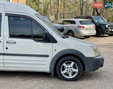 Белый Форд Транзит Коннект, объемом двигателя 1.75 л и пробегом 380 тыс. км за 4500 $, фото 12 на Automoto.ua