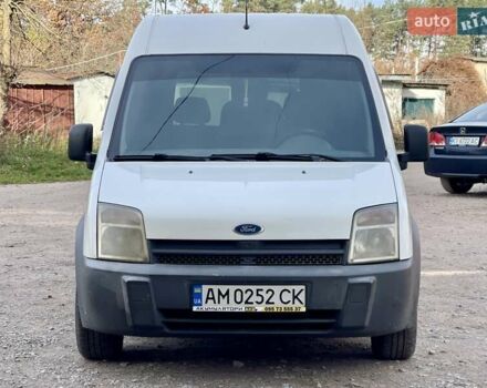 Белый Форд Транзит Коннект, объемом двигателя 1.75 л и пробегом 380 тыс. км за 4500 $, фото 1 на Automoto.ua