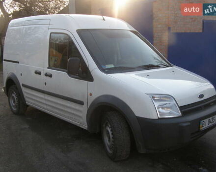 Форд Транзит Коннект 2004 в Лубнах на Automoto.ua Белый Форд Транзит Коннект, объемом двигателя 1.8 л и пробегом 228 тыс. км за 3800 $, фото 1 на Automoto.ua