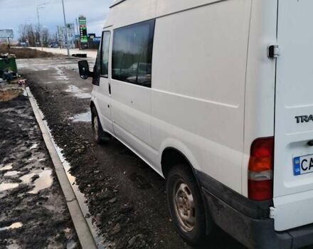 Білий Форд Транзит Коннект, об'ємом двигуна 2.5 л та пробігом 289 тис. км за 5200 $, фото 7 на Automoto.ua
